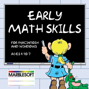 Early Math Skills- For 5 Users- Software