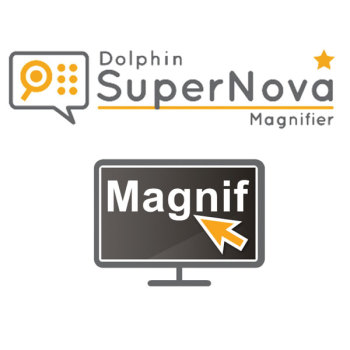 SuperNova Screen Magnifier- CD and USB Flash Drive