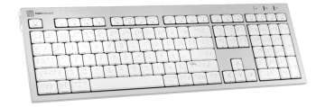 Braille ALBA Slimline Keyboard-Mac