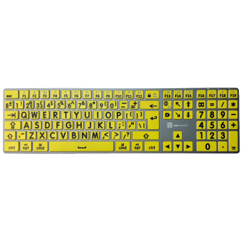 XLPrint Black on Yellow TITAN - MAC US