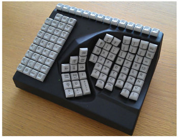 Maltron Single-hand Keyboard- Right Hand