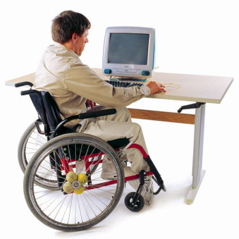 ACCELLA Computer Workstation and Activity Table -DS