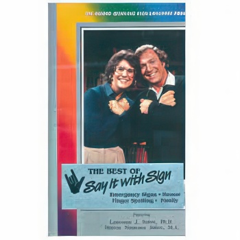 Say It With Sign- Volume 8 -VHS Say It With Sign- Volume 8 -VHS
