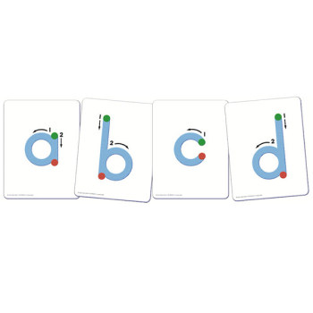 Textured Touch and Trace Cards- Lowercase Letters