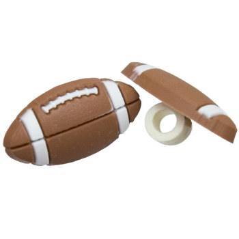 Tube Rider for BTE Hearing Aids and Cochlear Implants- Football Tube Rider for BTE Hearing Aids and Cochlear Implants- Football