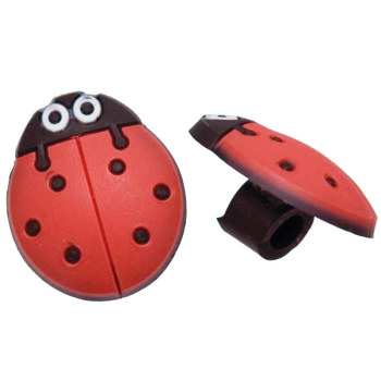 Tube Rider for BTE Hearing Aids and Cochlear Implants- Lady Bug Tube Rider for BTE Hearing Aids and Cochlear Implants- Lady Bug