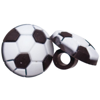 Tube Rider for BTE Hearing Aids and Cochlear Implants- Soccer Ball Tube Rider for BTE Hearing Aids and Cochlear Implants- Soccer Ball
