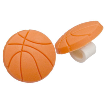 Tube Rider for BTE Hearing Aids and Cochlear Implants- Basketball Tube Rider for BTE Hearing Aids and Cochlear Implants- Basketball