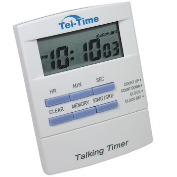 Tel-Timer - Talking Countdown Timer Tel-Timer - Talking Countdown Timer
