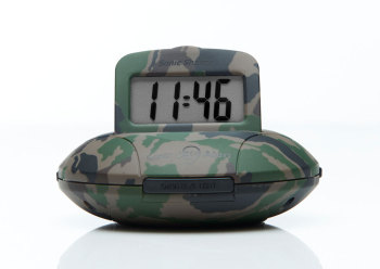 Sonic Shaker Alarm Clock Camouflage