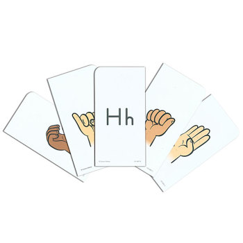 Sign Language Flash Cards