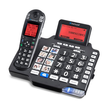 Clearsounds A1600BT Amplified Cordless Phone with Bluetooth- 50dB Clearsounds A1600BT Amplified Cordless Phone with Bluetooth- 50dB