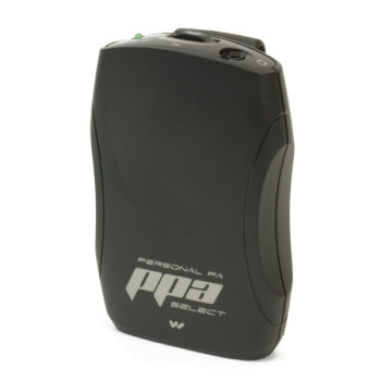 Williams Sound PPA Select FM Receiver-Clip-Battery