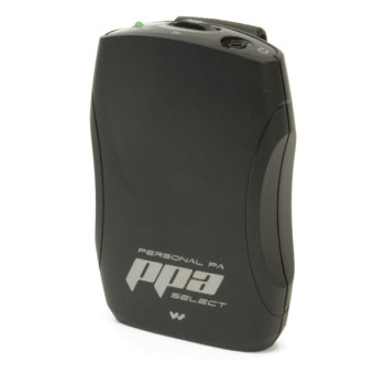 Williams Sound PPA Select FM Receiver-Clip-Battery-Headphone