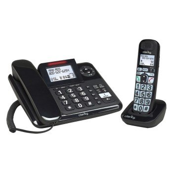 E814CC Amplified Phone- Answer Machine- Extra Handset