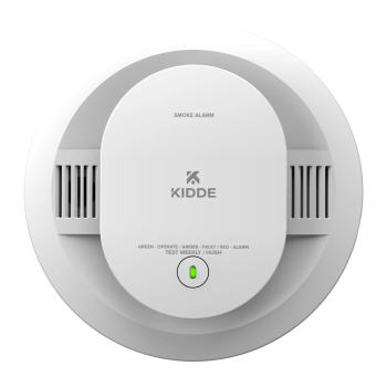 Kidde Battery-Powered Smoke Alarm with Self-Testing