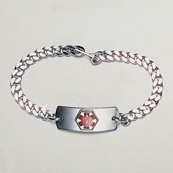 Sulfa Allergy Silver Bracelet Sulfa Allergy Silver Bracelet