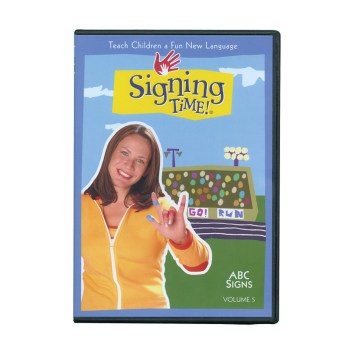 Signing Time Vol. 5 - ABC Signs -DVD Signing Time Vol. 5 - ABC Signs -DVD