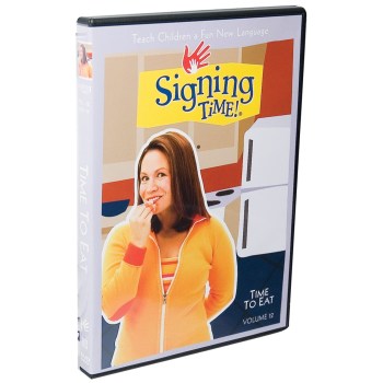 Time to Eat, Signing Times DVD Volume 12