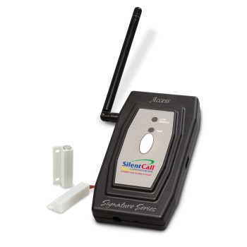 Silent Call Signature Series Door-Window Access Transmitter