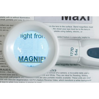 Raylite Duo Stand Magnifier Combo- 5.4x-17.7d