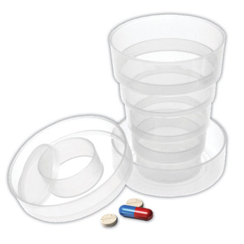 Pop-Up Pill Cup Pop-Up Pill Cup