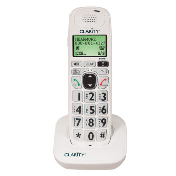 Clarity D704HS Expandable Handset for D700 Series Amplified Phones