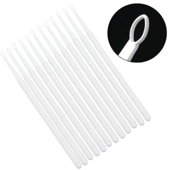 Safe Ear Curettes - White- Pack of 12 Safe Ear Curettes - White- Pack of 12