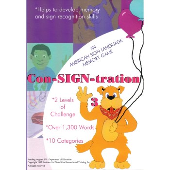Con-SIGN-Tration 3 -CDRom Con-SIGN-Tration 3 -CDRom
