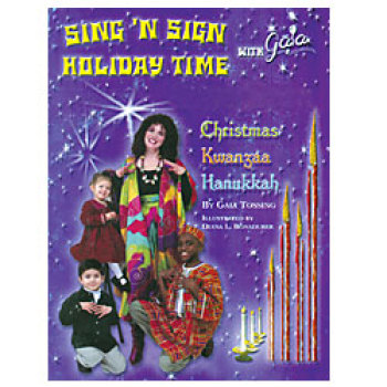 Sing n Sign Holiday Time - Training -VHS