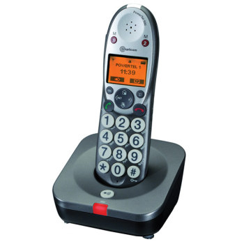 Amplicom Amplified DECT 6.0 Cordless Phone- 50dB