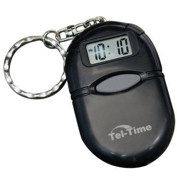 Oval Talking Keychain