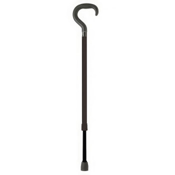 Ambutech Adjustable Support Cane- 29-37-in.- Black