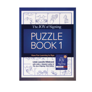 The Joy of Signing - Puzzle Book
