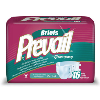 Prevail Briefs- Small - Waist 20-31in. - 96-cs