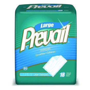 Prevail Disposable Underpads- 23 x 36-in. -72-cs