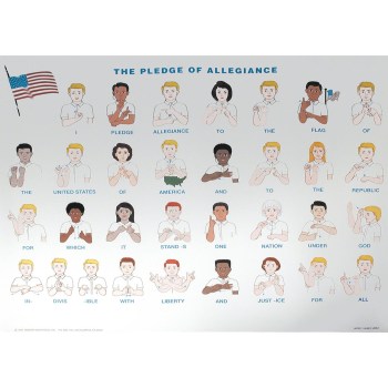 Pledge Of Allegiance Poster