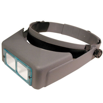 Optivisor Optical Glass Binocular Magnifier - 10 Diopter 3.5X