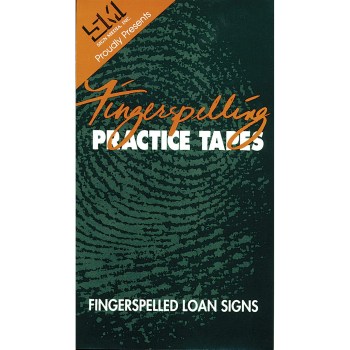 Fingerspelling Practice Tapes - Tape 4
