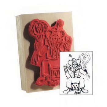 Circus ClownStamp Circus ClownStamp