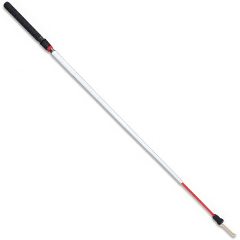 Fiberglass Telescopic Cane 8mm Threaded Pencil Hook Tip 38-44 Inches