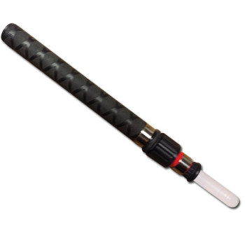 Fiberglass Telescopic Cane 8mm Threaded Pencil Hook Tip 54-60 Inches