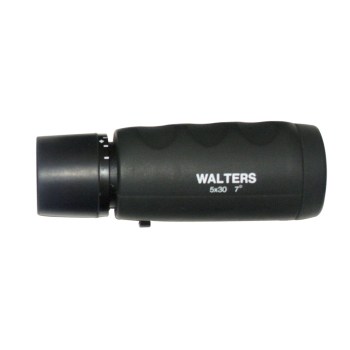Walters 5x30 Waterproof Rubber Coated Monocular with Case and Strap