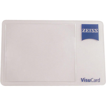 Zeiss VisuCard Wallet Size 3x Magnifiers- Pack-10