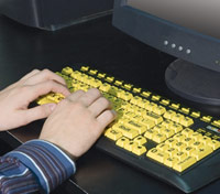 Large Print Keyboards