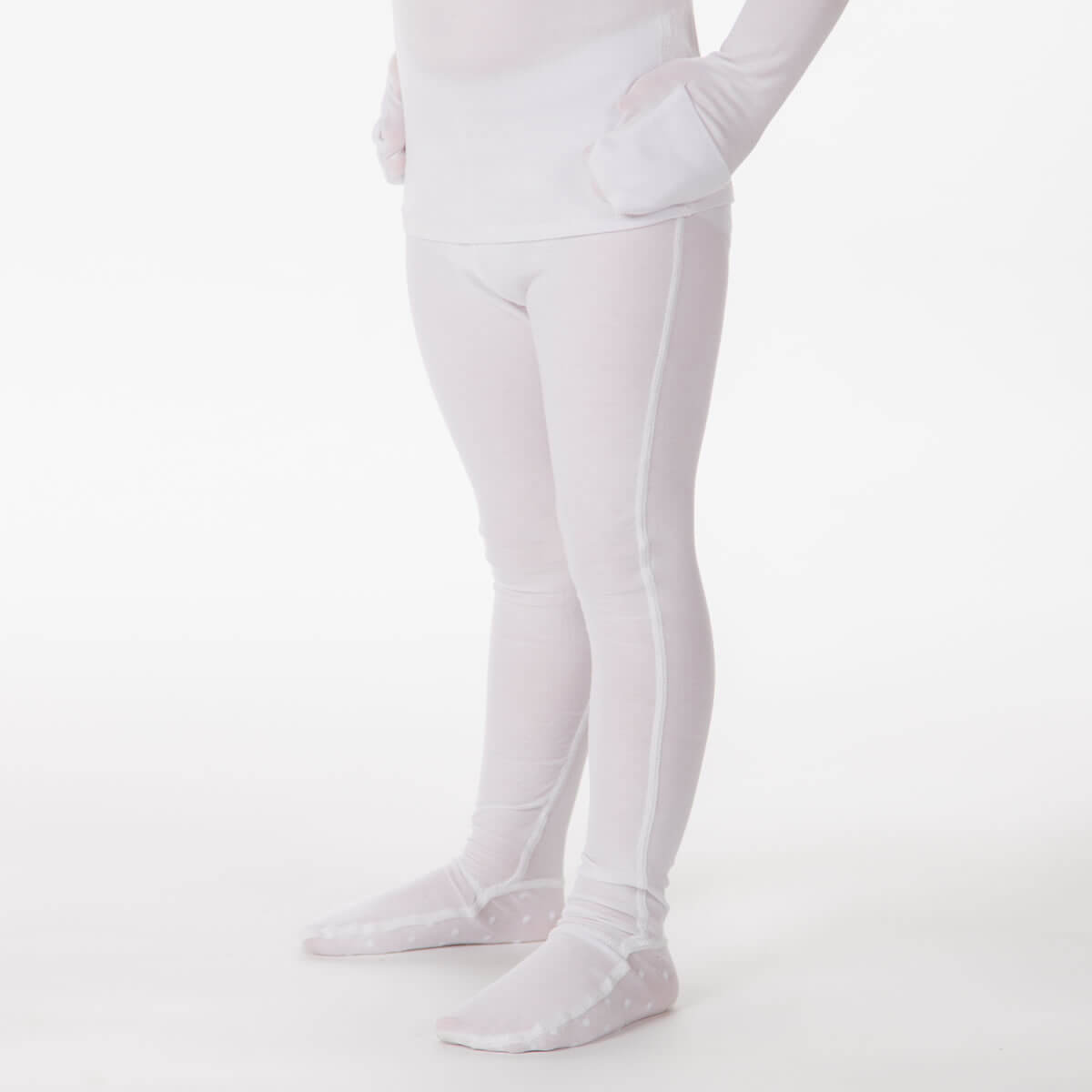 Wrap-E-Soothe™ Bottoms - Pants with foot covers