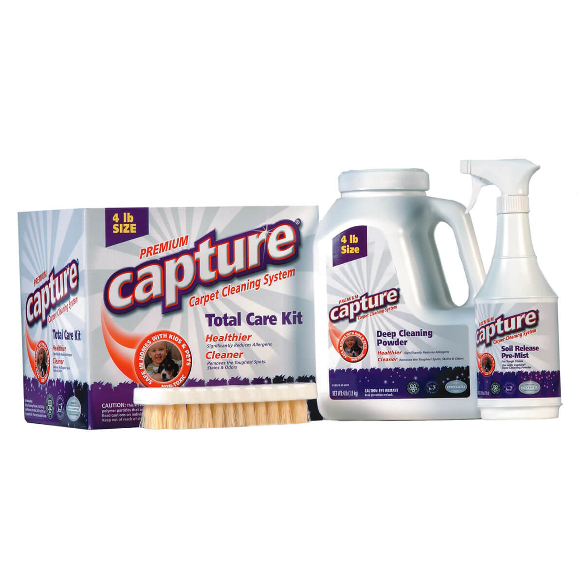 Capture® Carpet Cleaner