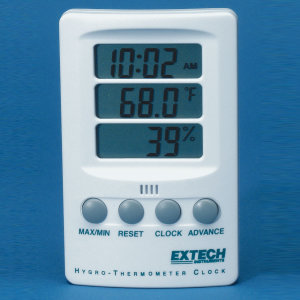 Temperature and Humidity Gauge - Extech Temperature and Humidity Gauge - Extech