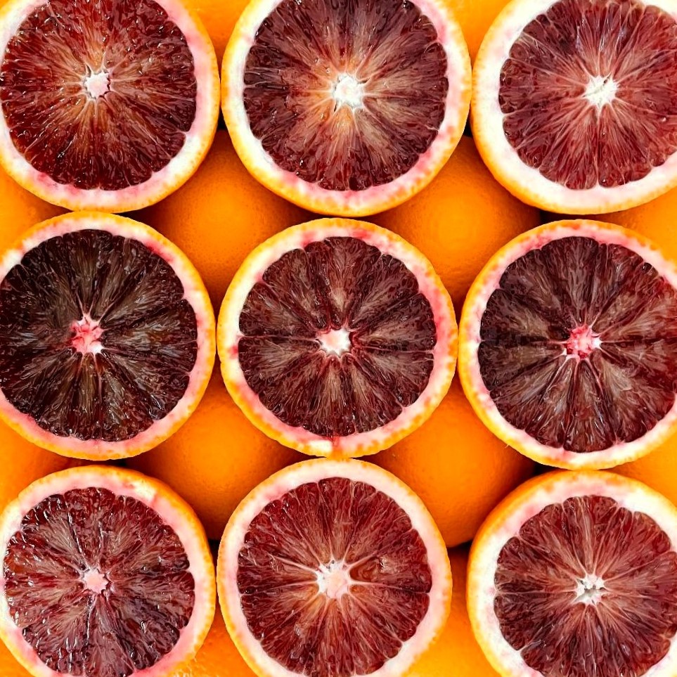 20 Blood Oranges