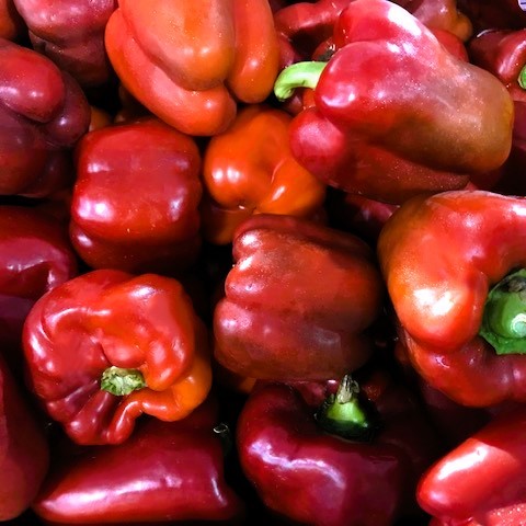 Peppers - Red Bell